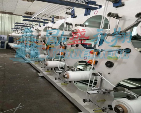 Type B Multi-spindle Spooling Machine