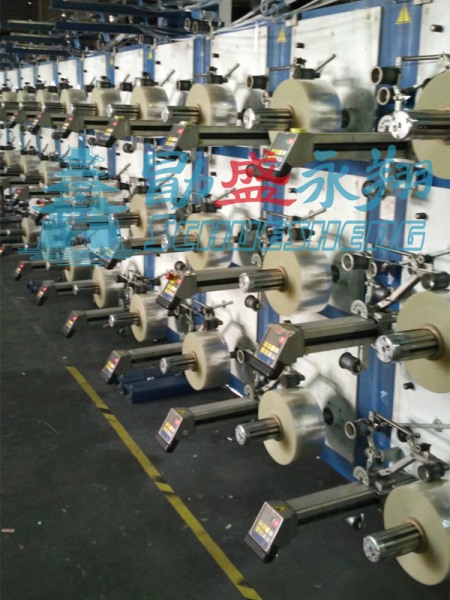 Type B Multi-Spindle Spooling Machine-7