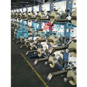 Type B Multi-Spindle Spooling Machine-7