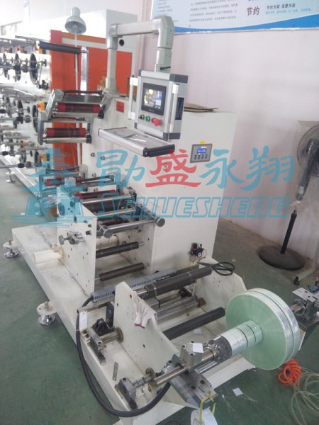 Type B Multi-Spindle Spooling Machine-5