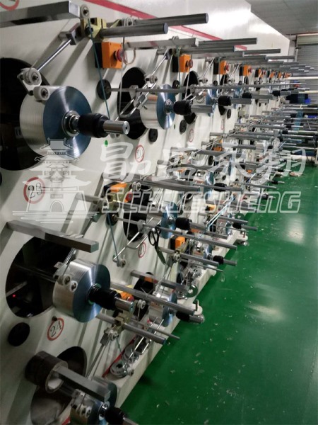 Type B Multi-Spindle Spooling Machine-3