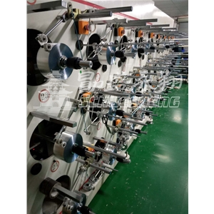 Type B Multi-Spindle Spooling Machine-3