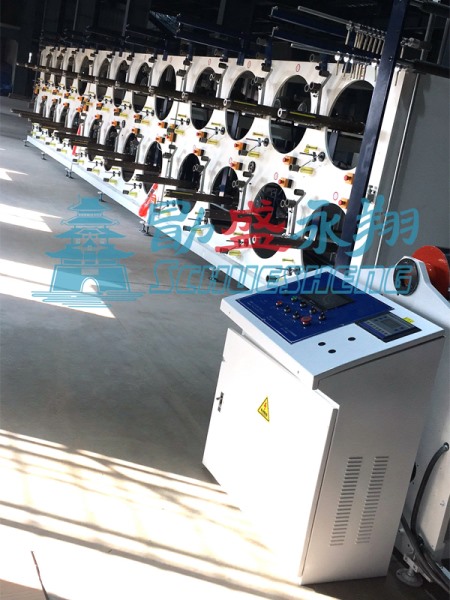 Type B Multi-Spindle Spooling & Slitting Machine-2