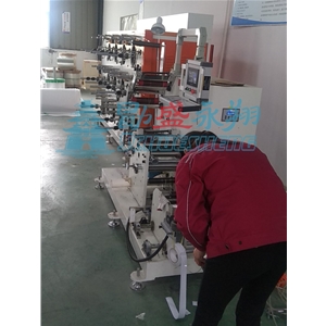 Type B Multi-Spindle Spooling Machine-1