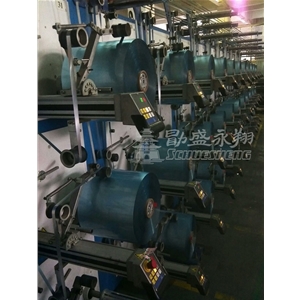 Type A Multi-Spindle Spooling Machine-3