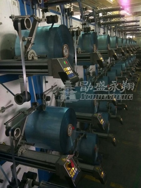 Type A Multi-Spindle Spooling Machine-3