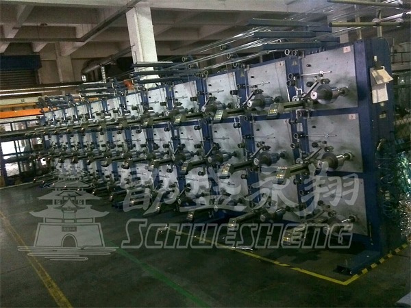 Type A Multi-Spindle Spooling Machine-2