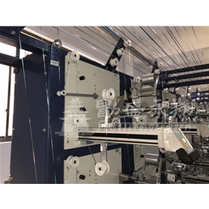 Type A Multi-Spindle Low Tension Spooling Machine