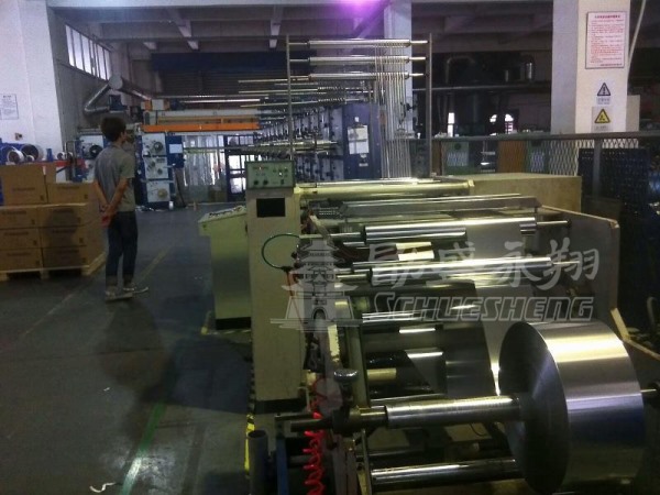 Type A Multi-Spindle Spooling Machine-1