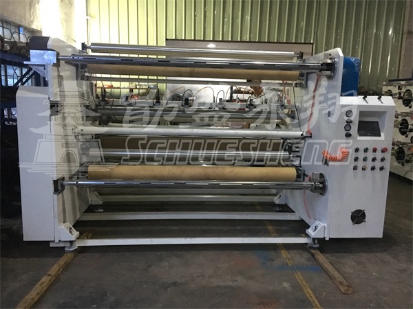 Large Roll Diameter Slitting Machine