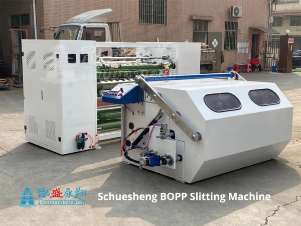 Schuesheng BOPP Slitting Machine-1