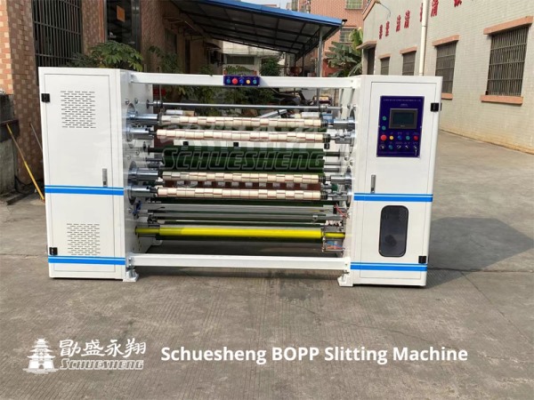 Schuesheng BOPP slitting machine-2