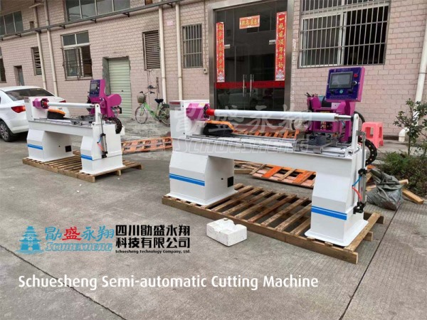 Schuesheng semi-automatic cutting machine